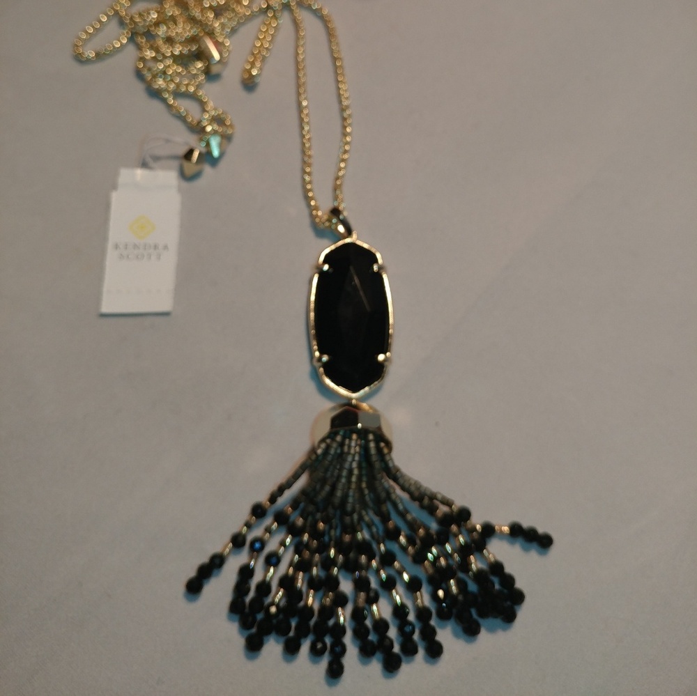 NWT Kendra Scott Eva Long Necklace